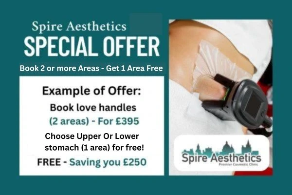 Fat Freezing Promotion Inverness from Spire Aesthetics - Book Today!