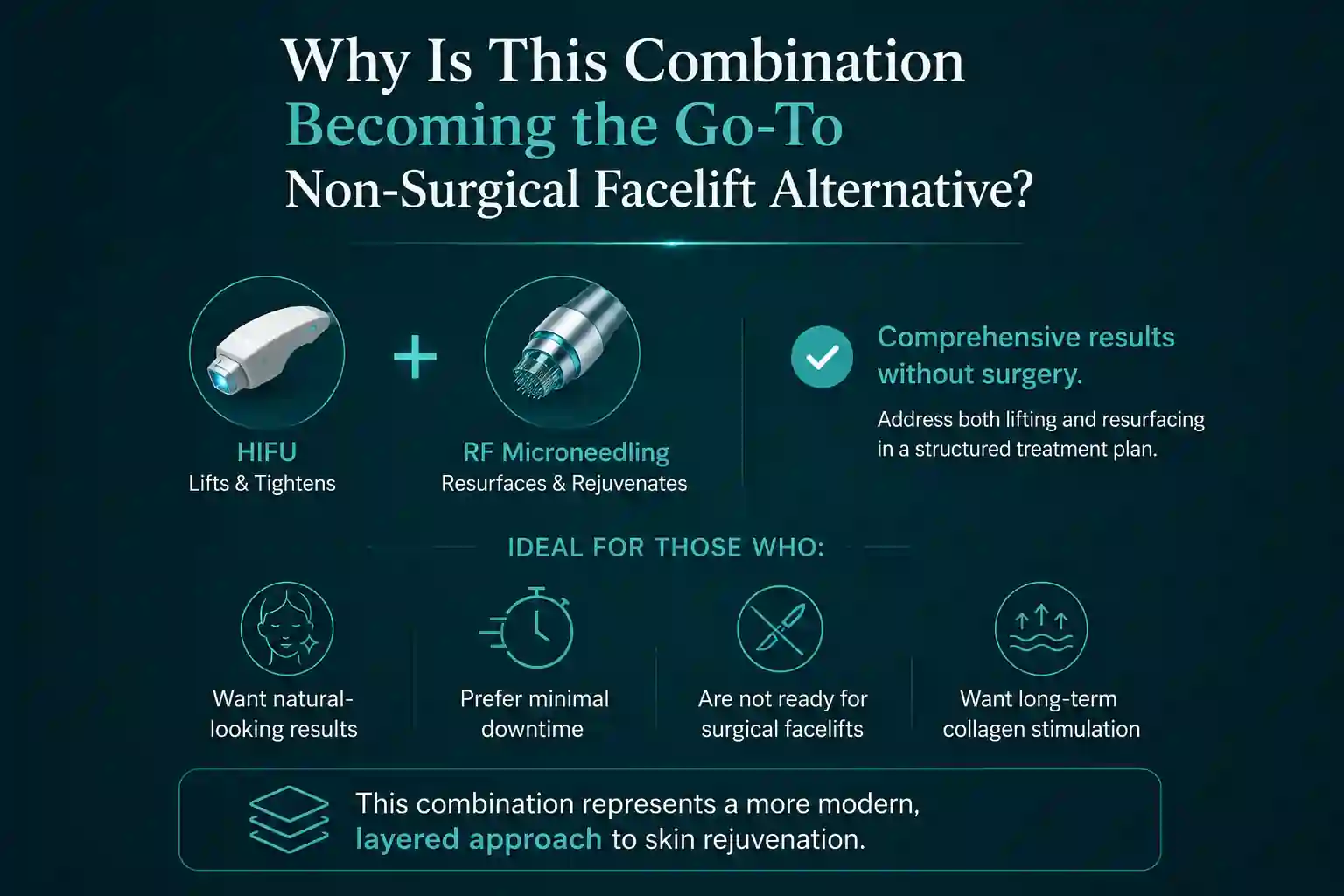 Why Is This Combination Becoming the Go-To Non-Surgical Facelift Alternative Inverness